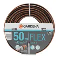 Produktbild: Gardena Comfort FLEX Schlauch 13 mm (1/2 Zoll), 50 m: Formstabiler, flexibler Gartenschlauch mit Power-Grip-Profil, aus hochwertigem Spiralgewebe, 25 bar Berstdruck, ohne Systemteile (18039-20)
