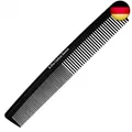 Produktbild: K-Pro Carbon Kamm - Damen Herren Haarschneidekamm Bartkamm Antistatisch - 1