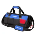 Produktbild: WORKPRO Werkzeugtasche Elektriker Wasserdichte Werkzeugtasche Profi, weite Öffnung & große Kapazität 45CM/18