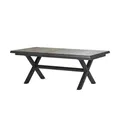 Produktbild: Siena Garden Ausziehtisch  Sincro , grau , Maße (cm): B: 100 H: 77