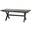 Produktbild: Siena Garden Gartentisch ausziehbar Keramik Washed Grey 100 cm x 200 cm