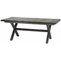 Produktbild: Siena Garden Sincro Ausziehtisch 200/260x100x77 Cm Aluminium Keramik Natur-grau (washed Grey)