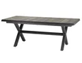 Produktbild: Siena Garden Sincro Ausziehtisch 200/260x100 anthrazit, Alu, Keramik