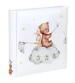 Produktbild: IDEAL TREND Fotoalbum Cat & Bears Fotoalbum 30x30 cm 100 weiße Seiten Baby Kinder Foto Album