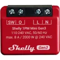 Produktbild: Shelly 1PM Mini Gen3 (Schaltaktor) (Shelly_Plus_1PM_Mini_G3)