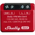 Produktbild: Shelly Relaismodul Unterputz Plus 1PM Mini G3 Rot