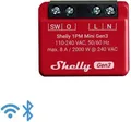 Produktbild: Shelly Plus 1PM Mini Gen3, WLAN + Bluetooth Schaltaktor mit Messfunktion