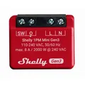 Produktbild: Shelly 1PM Mini Gen3 Unterputz Relais max 8A 1 Kanal WLAN BT Leistungsmessung