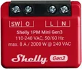 Produktbild: Shelly Plus 1PM Mini, Schaltmodul, WiFi, Gen3