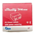 Produktbild: Shelly 1PM Mini Gen3 | WLAN Smart Relais Schalter | 1 Kanal 8A | Strommessung |