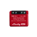 Produktbild: SHELLY WLAN-Schaltaktor 1PM Mini Gen 3, rot