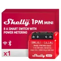 Produktbild: Shelly Smart WLAN Relaisschalter Bluetooth Strommessung Gen3 Schalter