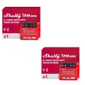 Produktbild: 2X Shelly Smart WLAN Relaisschalter Bluetooth Strommessung Gen3 Schalter