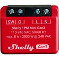 Produktbild: Shelly Plus 1PM Mini Gen3, Relais, rot