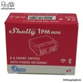 Produktbild: Shelly 1PM Mini Gen3 Smart Switch 8 A mit Leistungsmessung WLAN Bluetooth