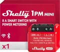 Produktbild: Intelligente WI-FI-Controller-Fernbedienung SHELLY 1 MINI GEN 3 8A 2000W