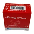 Produktbild: Shelly 1PM Mini Gen3 | WLAN Smart Relais Schalter | 1 Kanal 8A | Strommessung |