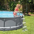 Produktbild: Poolleiter 3 Stufen Sicherheitsleiter Schwimmbadleiter Leiter Aufstellpool INTEX