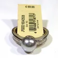 Produktbild: Gr. 17 Fossil Ring Damenring Silber 54 (17,2 mm Ø) JFS00016040