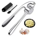 Produktbild: Knoblauchpresse Edelstahl Spümaschinenfest Knoblauch Presse Garlic Press Pres...