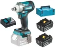 Produktbild: Makita DTW300Z Akku-Schlagschrauber 18V + 2x Akku 18V 6Ah + Ladegerät + Makpac 2