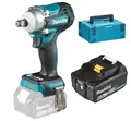 Produktbild: Makita DTW300Z Akku-Schlagschrauber 18V + 1x Akku 18V 6Ah im Makpac 2 Koffer