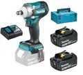 Produktbild: Makita DTW300Z Akku-Schlagschrauber 18V + 2x Akku 18V 3Ah + Ladegerät + Makpac 2