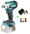 Produktbild: Makita DTW300Z Akku-Schlagschrauber 18V DTW300 Aktion + Nuss Steckschlüssel Set