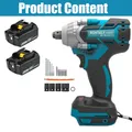 Produktbild: Für Makita 18V LXT Akku Schlagschrauber Akkuschrauber 1/2
