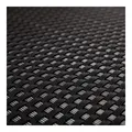 Produktbild: Balkonblende Sichtschutz Rattan Sichtschutzzaun HaGa® schwarz 0,9m (Meterware)