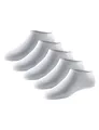 Produktbild: Schiesser Damen 5 Pack Sneakersocken Strümpfe Füßlinge - Stay Fresh Socken, Weiss_179825, 39-42 EU