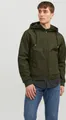 Produktbild: Jack & Jones Jacke BASIC Softshelljacke mit Kapuze und Reißverschluss