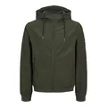 Produktbild: Jack & Jones Jacke BASIC Softshelljacke mit Kapuze und Reißverschluss