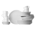Produktbild: Thomas Porzellan Geschirr-Set Trend Weiss Set 30tlg, Porzellan, Sets