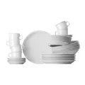 Produktbild: Thomas Trend Kombiservice, Geschirrset, Tafelset, Porzellan Weiß, 30-tlg., 18743