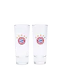 Produktbild: Original FC Bayern München Schnapsglas 2er Set (Artikel-Nr. 28686)