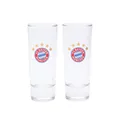 Produktbild: Schnapsglas 2er Set 5 Sterne 6cl FC Bayern München Stamperl 28686 FCB Fanartike