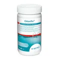 Produktbild: BAYROL Chlorifix 1 kg - Chlorgranulat Pool zur Schockchlorung bei Wasserproblemen, trübes Wasser, Algen im Pool - schnelllöslich - Chlor Granulat Pool- Algenvernichter