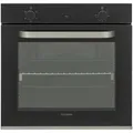 Produktbild: Telefunken Backofen | Einbaubackofen autark | 78 Liter | Hot Air Shield | 60 cm Einbau Ofen ohne Kochfeld | Schwarz