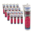 Produktbild: 20 x Beko Acryl-Dichtstoff weiß, 310 ml (1 Karton)