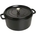 Produktbild: Bräter Cocotte 8,35 Liter Ø30cm Schwarz - Staub