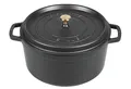 Produktbild: STAUB Bräter Cocotte für alle Herdarten 8,35 L Ø30cm schwarz