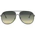 Produktbild: Tom Ford Alec FT0824 01B Schwarze Sonnenbrille