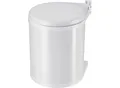 Produktbild: Hailo Einbau-Mülleimer Compact-Box M, mit Deckel-Lift-System, 1 x 15 l, weiß
