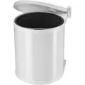 Produktbild: Hailo 3555-001 Einbau-Mülleimer 15,0 l weiß, 1 St.