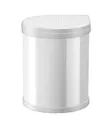 Produktbild: HAILO 3555-001 Compact-Box M Einbau-Mülleimer WEISS mit Deckel-Lift-System / ...