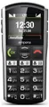 Produktbild: Emporia SIMPLICITY-LTE Senioren-Handy IP54, SOS Taste, SOS-Funktion Schwarz, Silber