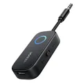 Produktbild: aptX Bluetooth 5.3 Adapter Bluetooth Transmitter Sender Klinke 3,5mm 2 in 1 E...