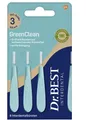 Produktbild: Dr.Best Interdentalbürsten GreenClean ISO 3 0,6mm 6 Stk.