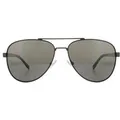 Produktbild: Hugo Boss Sonnenbrille BOSS 0761/S 10G NR Matt Schwarz Grau